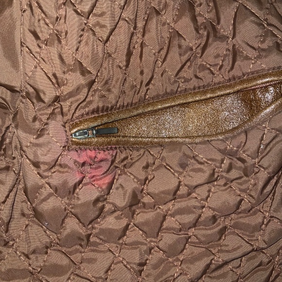 M. Julian/Wilsons Leather Brown Leather Coat Men’s L - Picture 5 of 5